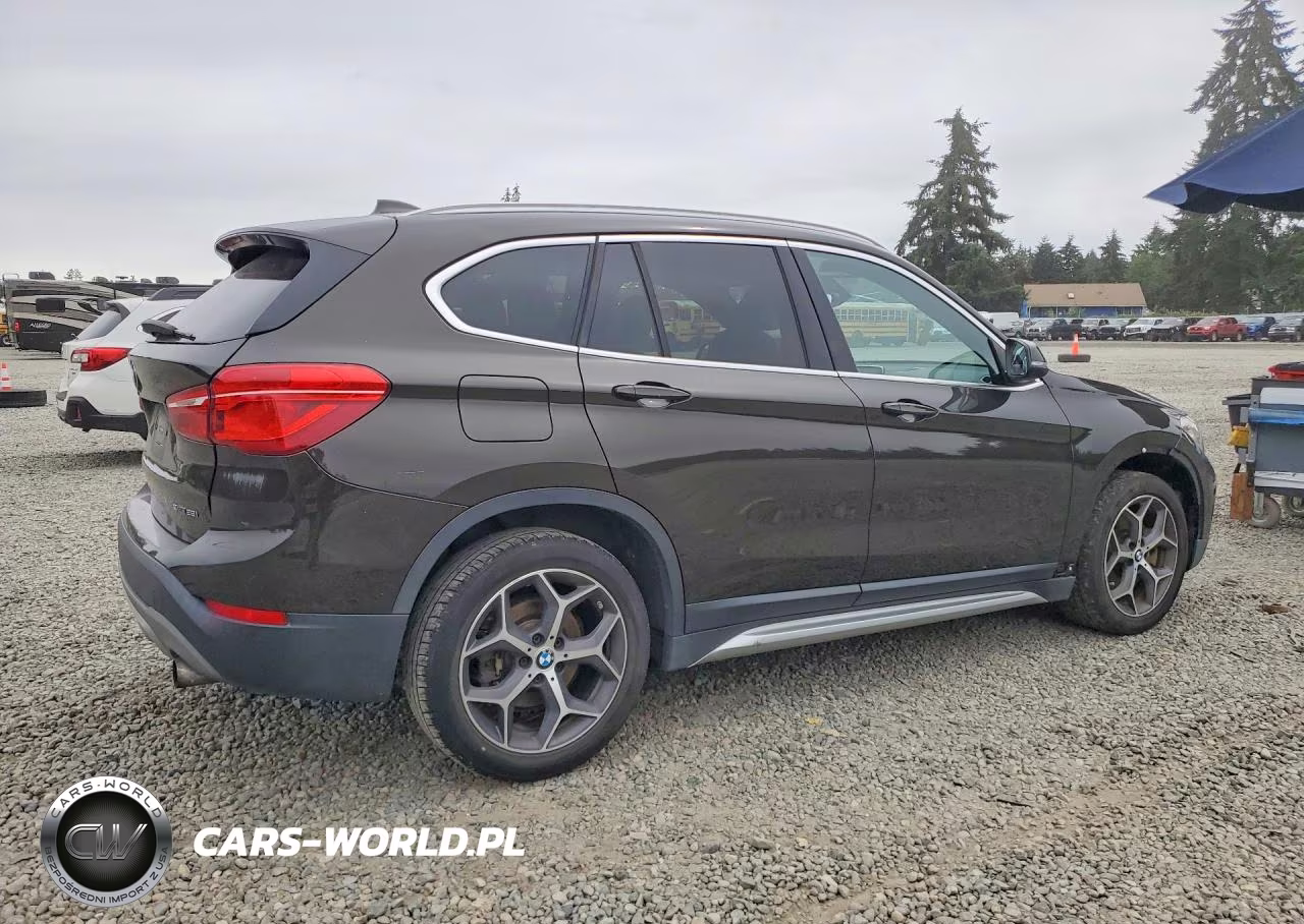 2018 BMW X1 Sdrive28I VIN:WBXHU7C33J3H43750 - 3