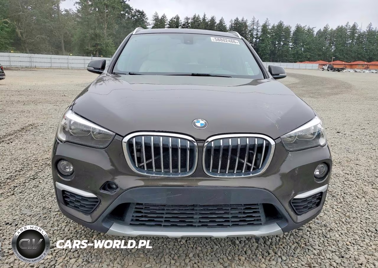 2018 BMW X1 Sdrive28I VIN:WBXHU7C33J3H43750 - 5