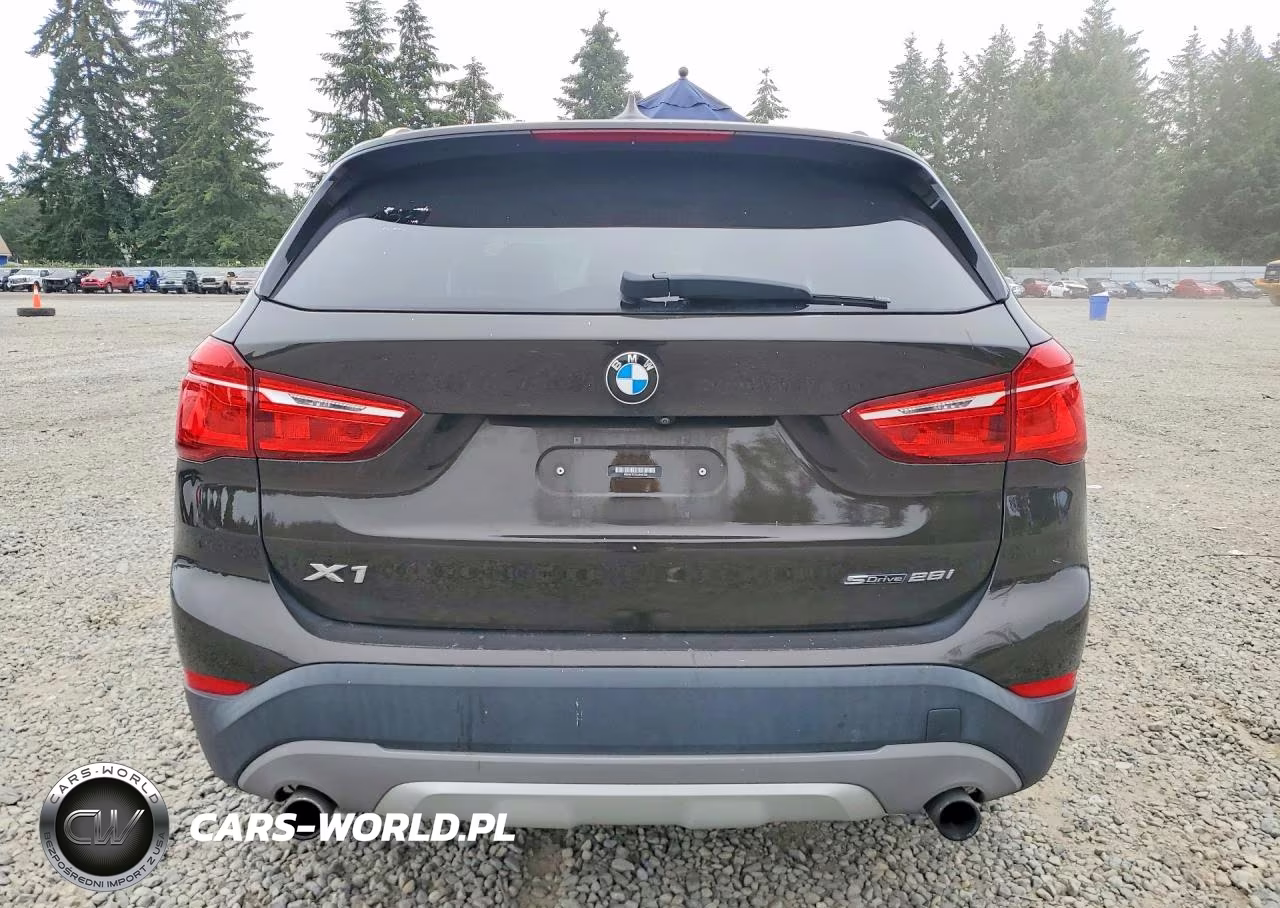 2018 BMW X1 Sdrive28I VIN:WBXHU7C33J3H43750 - 6