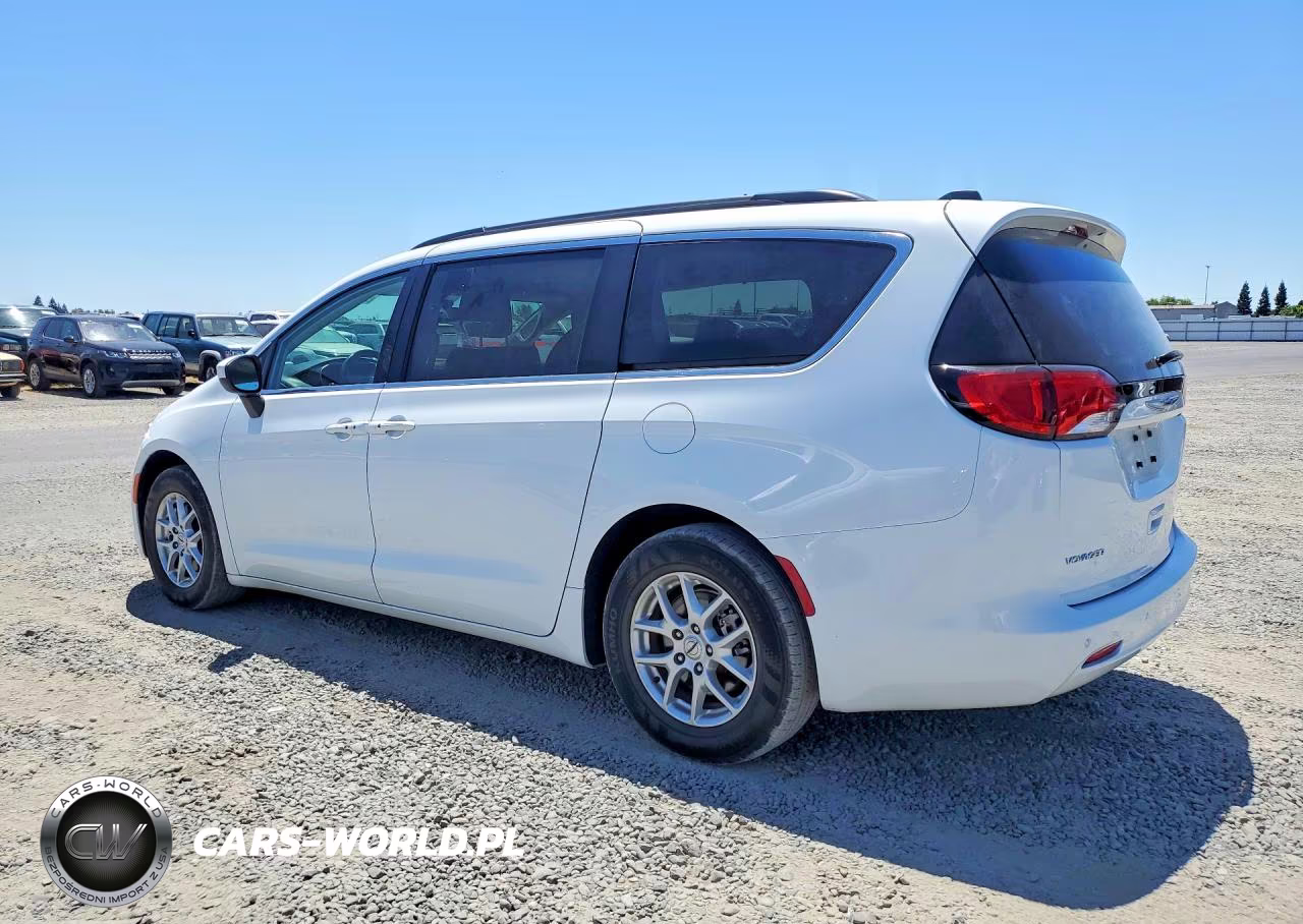 2021 Chrysler Voyager Lxi VIN:2C4RC1DG1MR515130 - 2