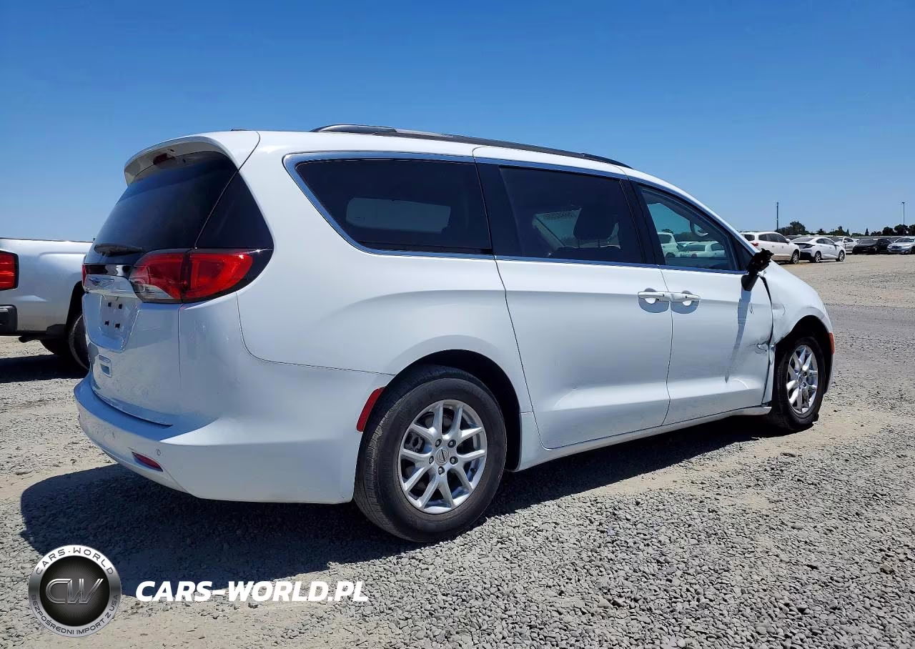 2021 Chrysler Voyager Lxi VIN:2C4RC1DG1MR515130 - 3