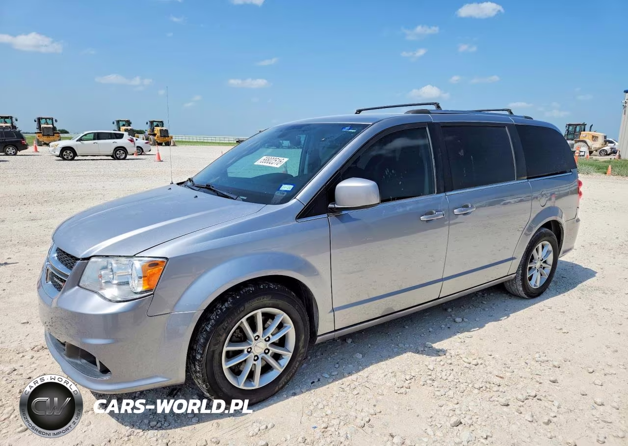 2020 Dodge Grand Caravan Sxt – zdjęcie 1 z 13