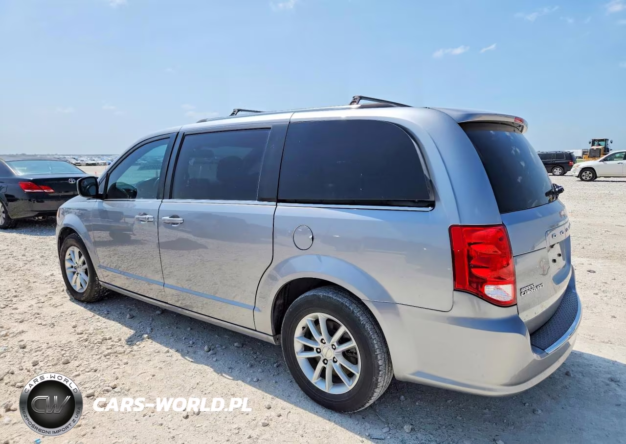 2020 Dodge Grand Caravan Sxt VIN:2C4RDGCGXLR160751 - 2