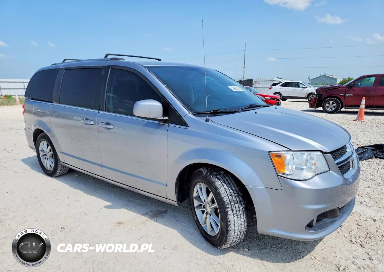 2020 Dodge Grand Caravan Sxt VIN:2C4RDGCGXLR160751 - 4