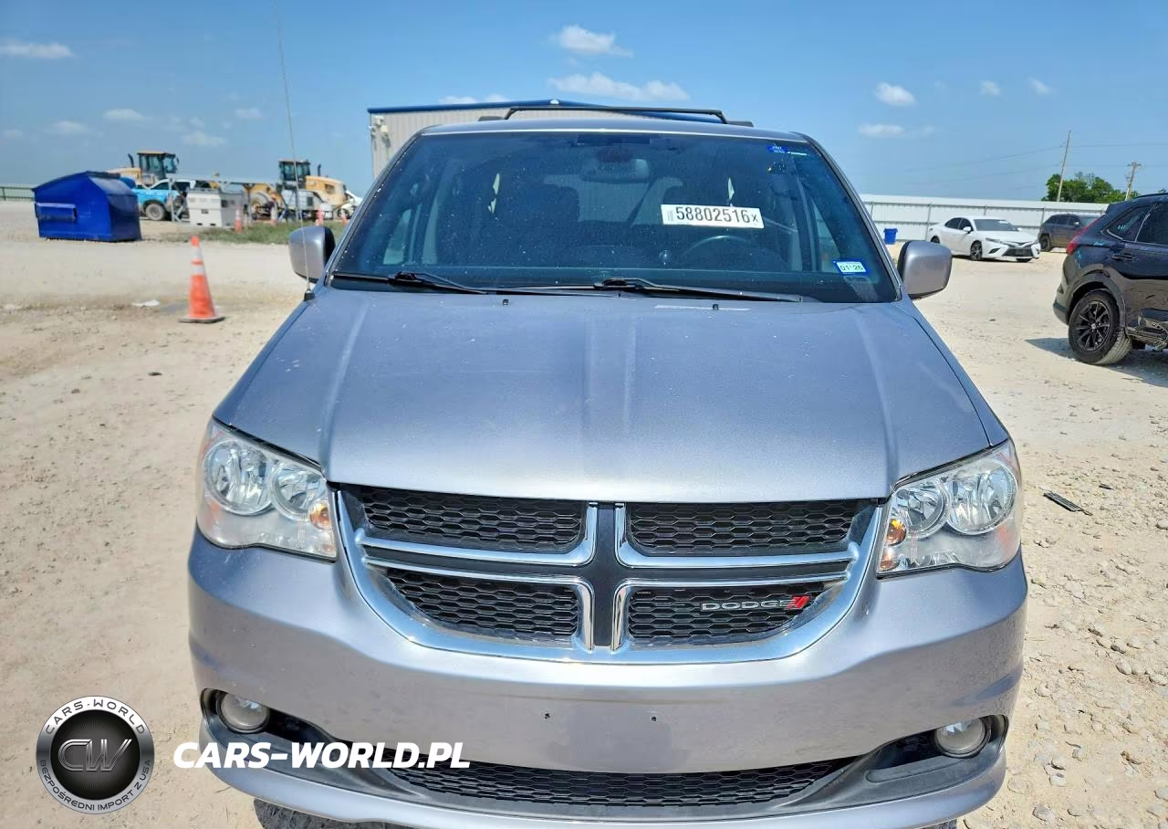 2020 Dodge Grand Caravan Sxt VIN:2C4RDGCGXLR160751 - 5