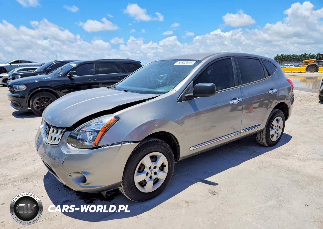 2014 Nissan Rogue Select S