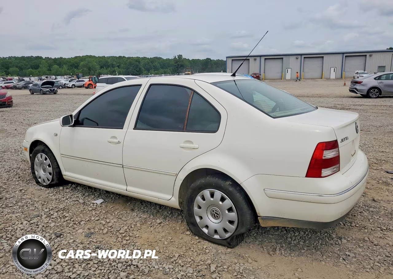 2004 Volkswagen Jetta Gl VIN:3VWRK69M44M057604 - 2
