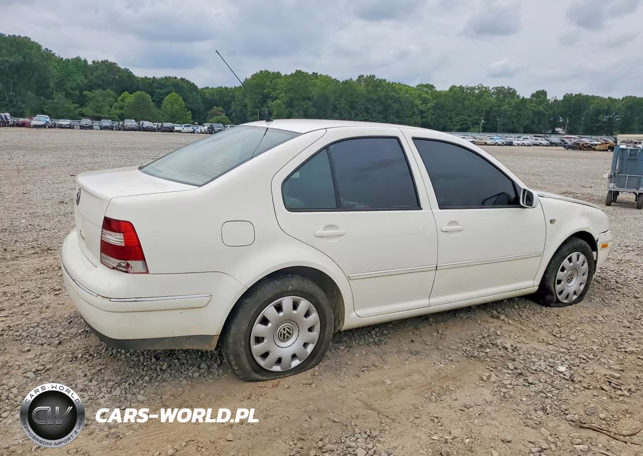 2004 Volkswagen Jetta Gl VIN:3VWRK69M44M057604 - 3