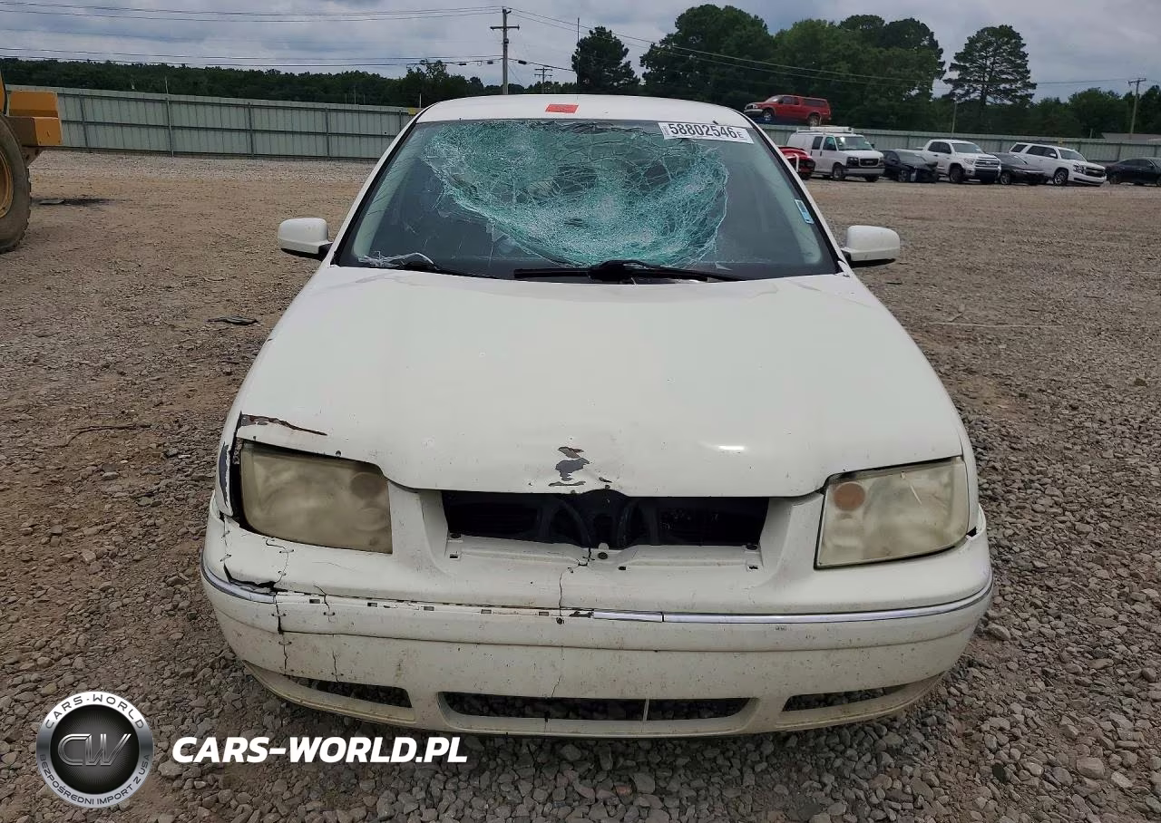 2004 Volkswagen Jetta Gl VIN:3VWRK69M44M057604 - 5