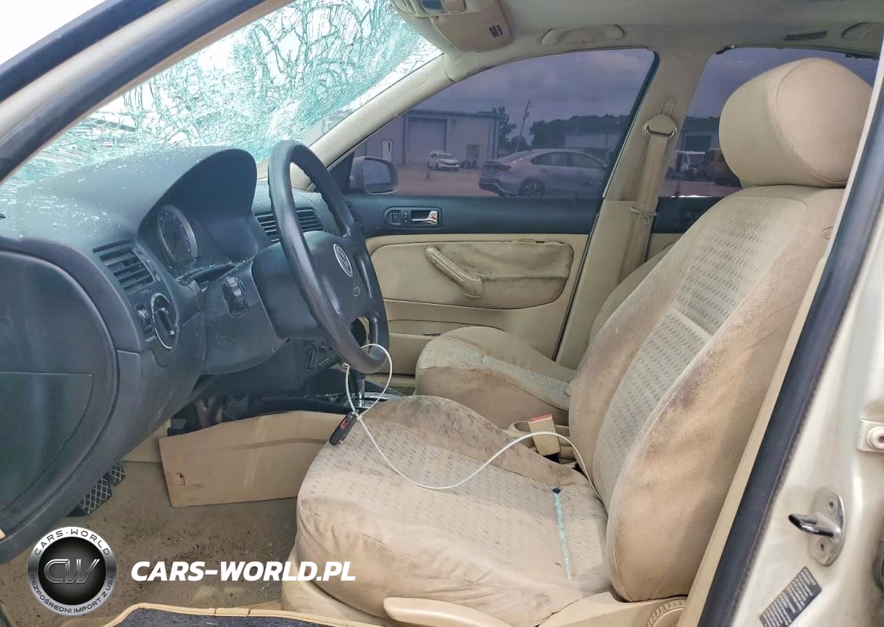 2004 Volkswagen Jetta Gl VIN:3VWRK69M44M057604 - 7