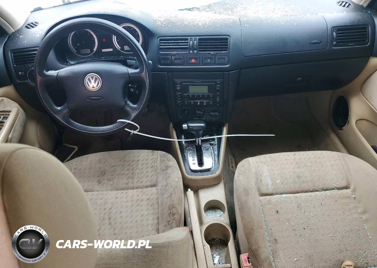 2004 Volkswagen Jetta Gl VIN:3VWRK69M44M057604 - 8
