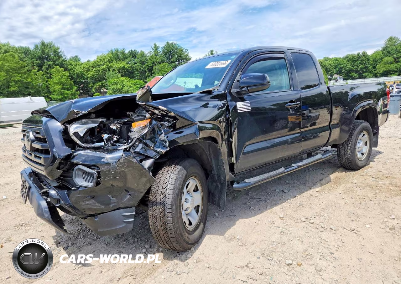 2019 Toyota Tacoma Sr – zdjęcie 1 z 12
