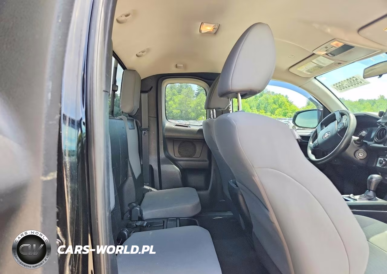 2019 Toyota Tacoma Sr VIN:5TFSX5EN7KX064682 - 10