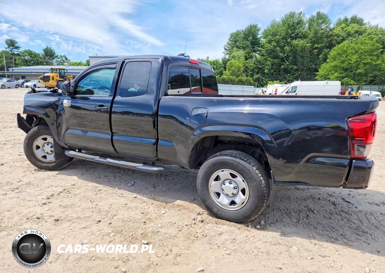 2019 Toyota Tacoma Sr VIN:5TFSX5EN7KX064682 - 2