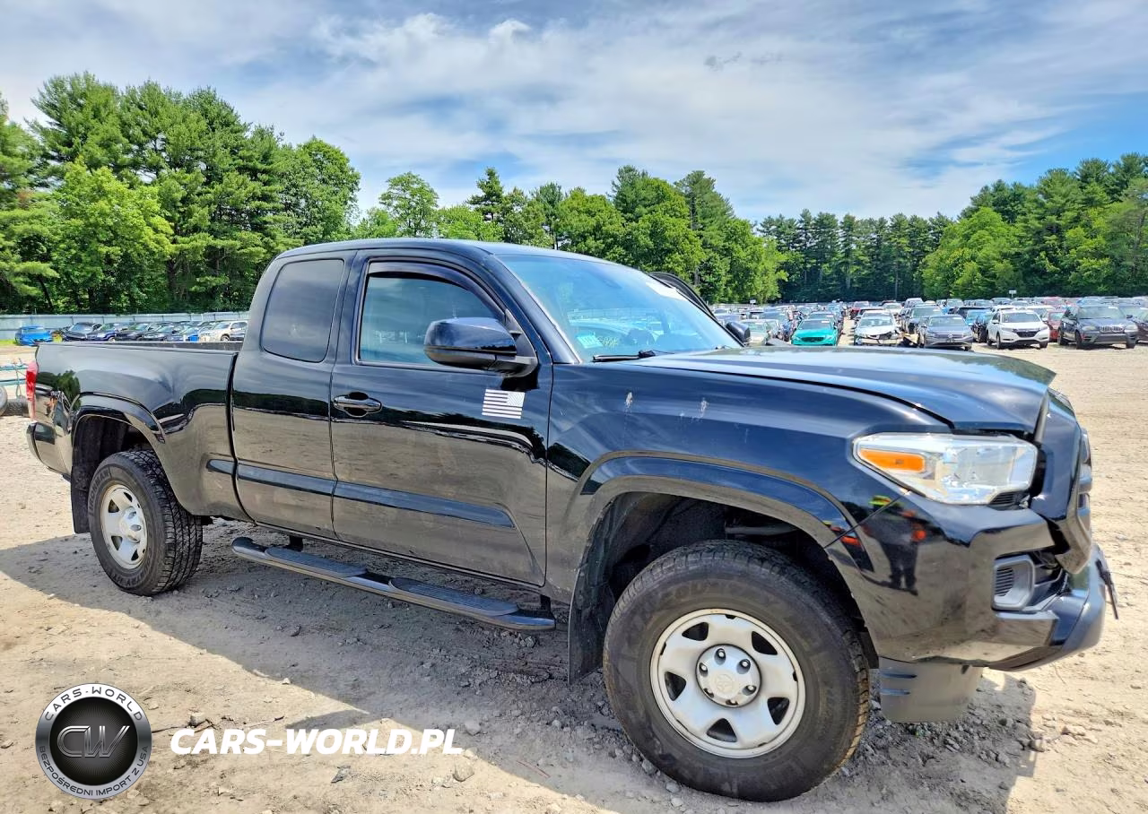 2019 Toyota Tacoma Sr VIN:5TFSX5EN7KX064682 - 4