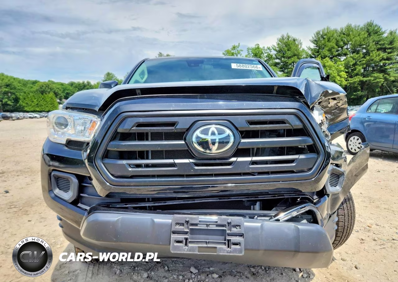 2019 Toyota Tacoma Sr VIN:5TFSX5EN7KX064682 - 5