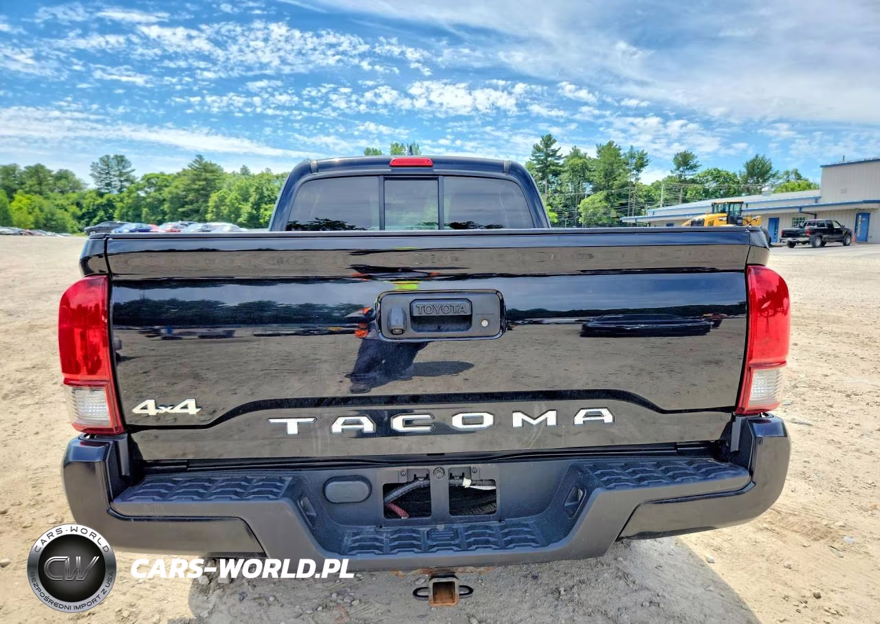 2019 Toyota Tacoma Sr VIN:5TFSX5EN7KX064682 - 6