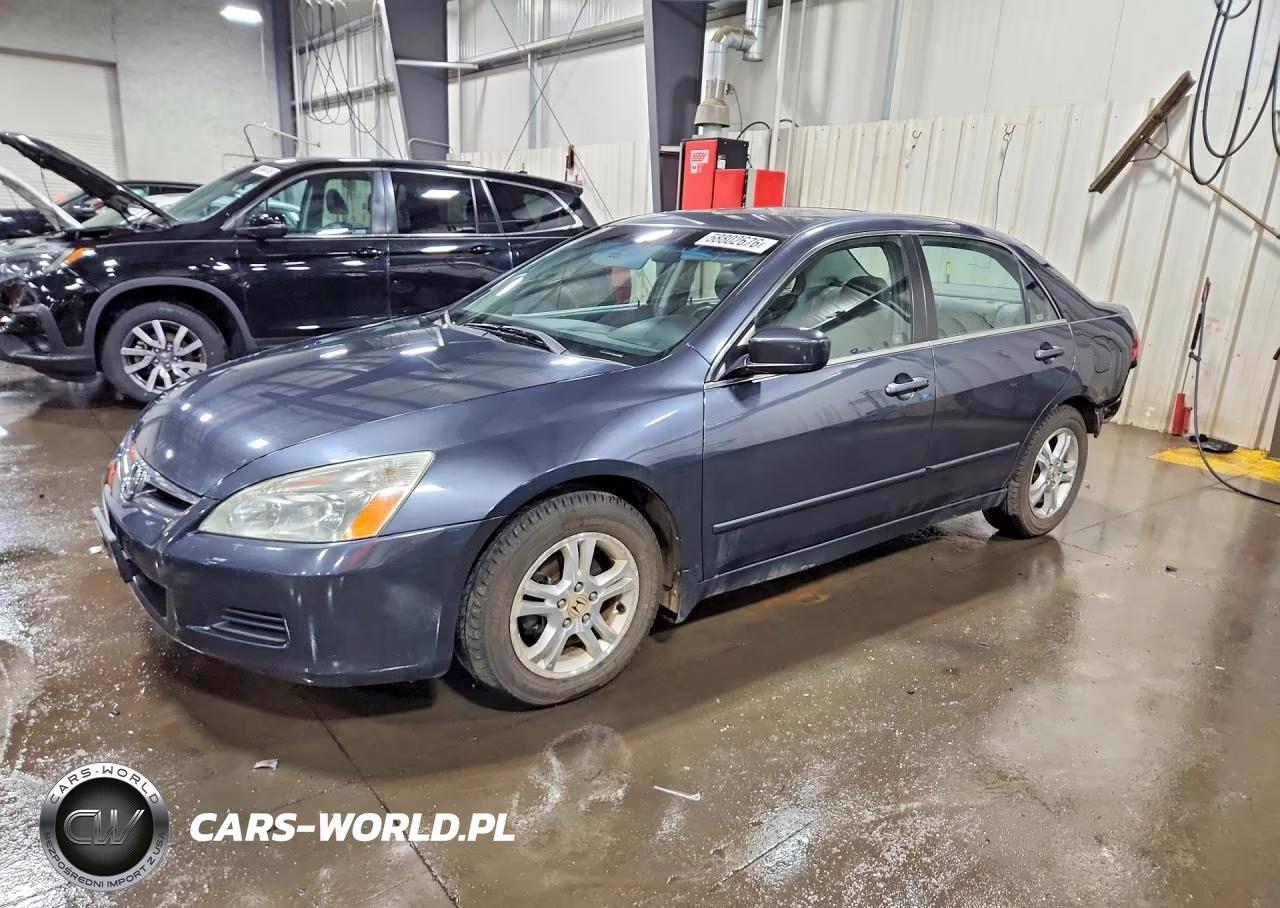 2007 Honda Accord Ex