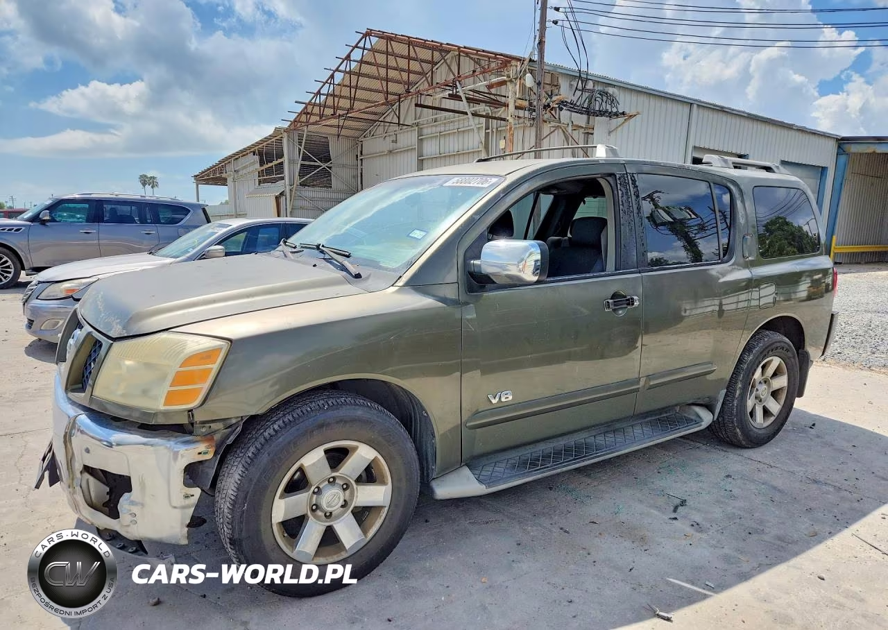 2005 Nissan Armada Se