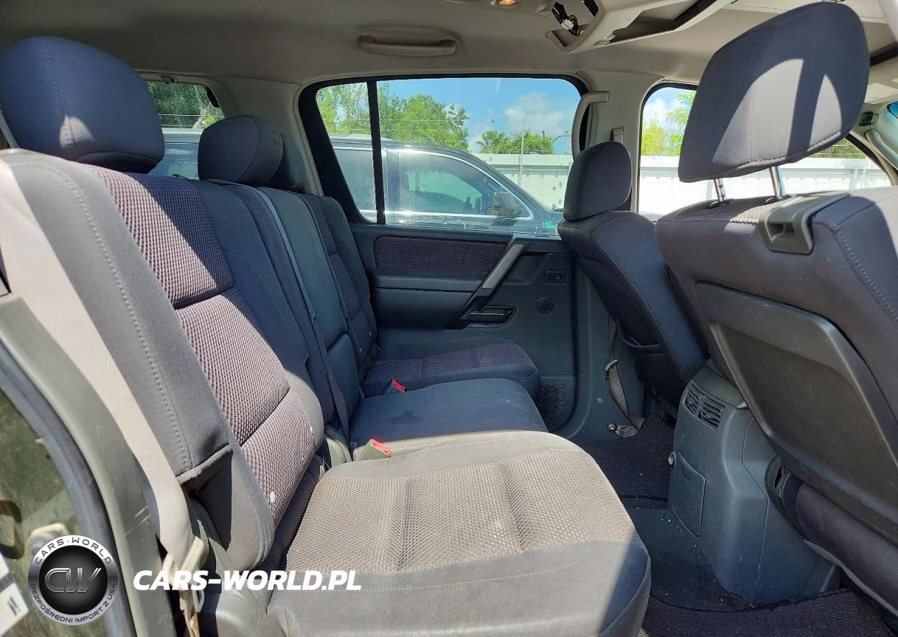 2005 Nissan Armada Se VIN:5N1AA08A25N703006 - 10