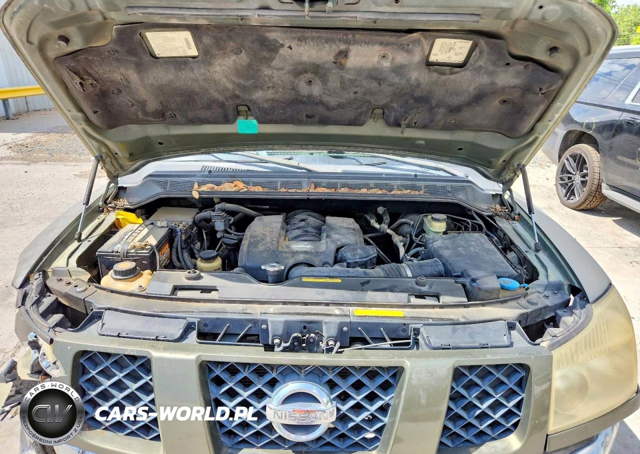 2005 Nissan Armada Se VIN:5N1AA08A25N703006 - 11
