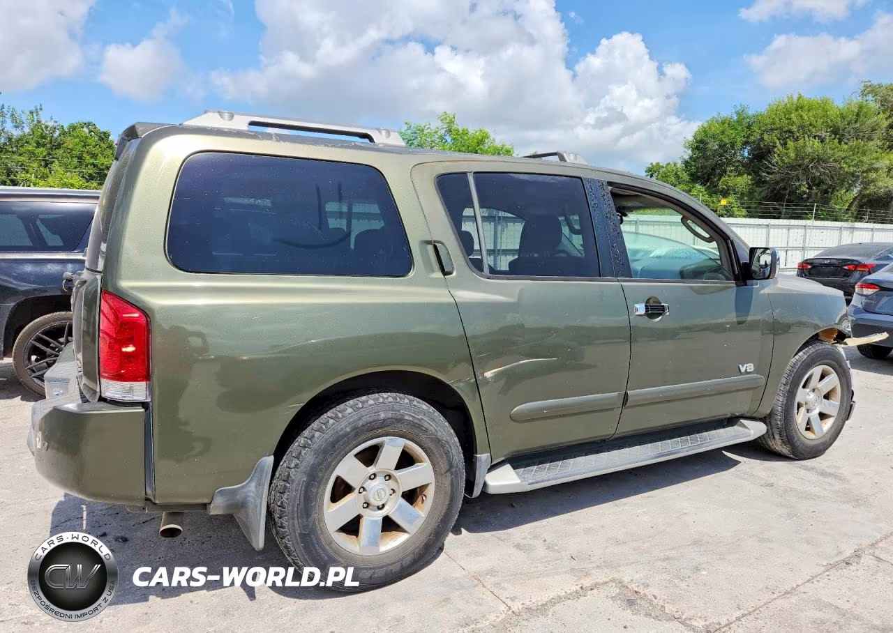 2005 Nissan Armada Se VIN:5N1AA08A25N703006 - 3