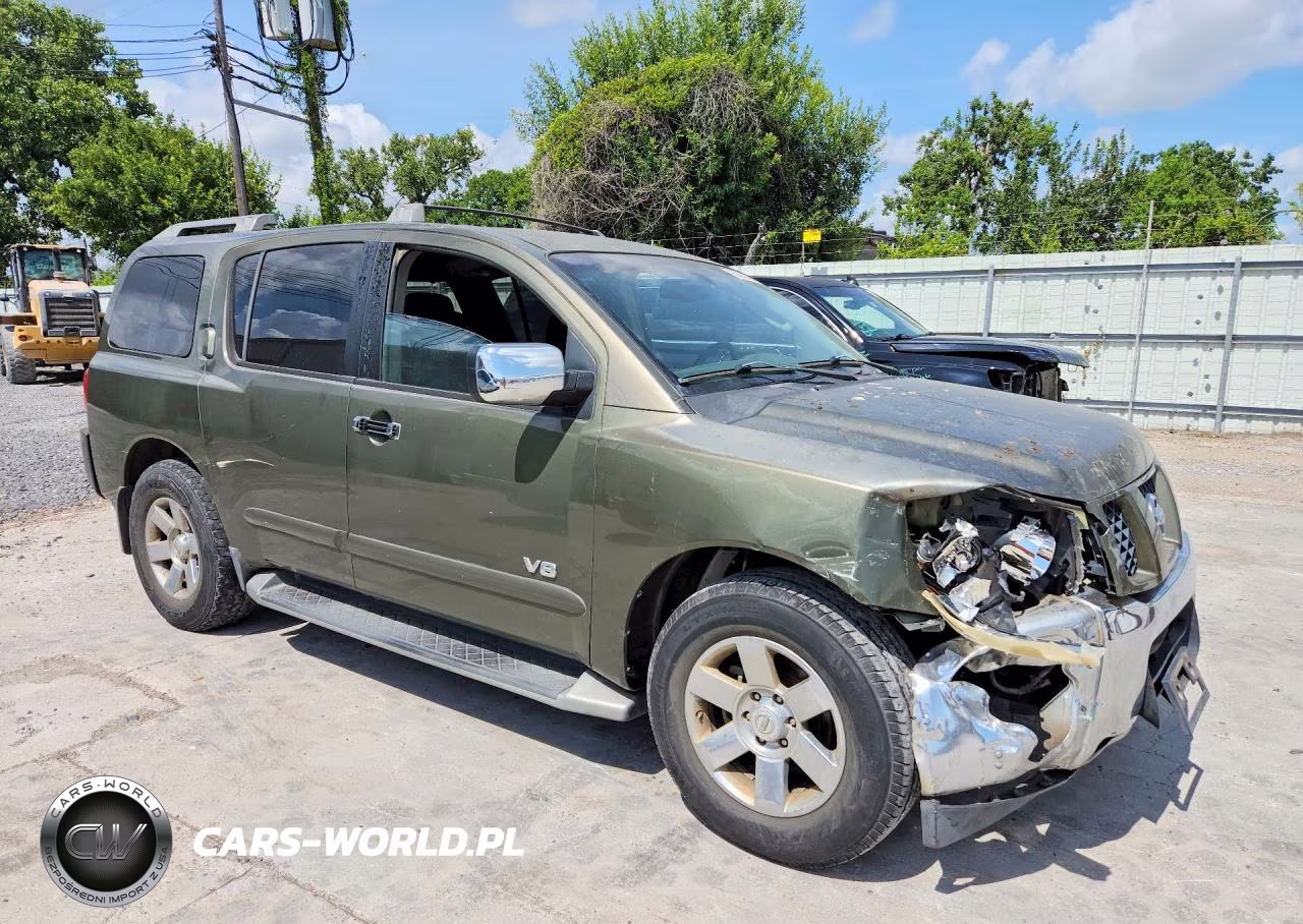 2005 Nissan Armada Se VIN:5N1AA08A25N703006 - 4