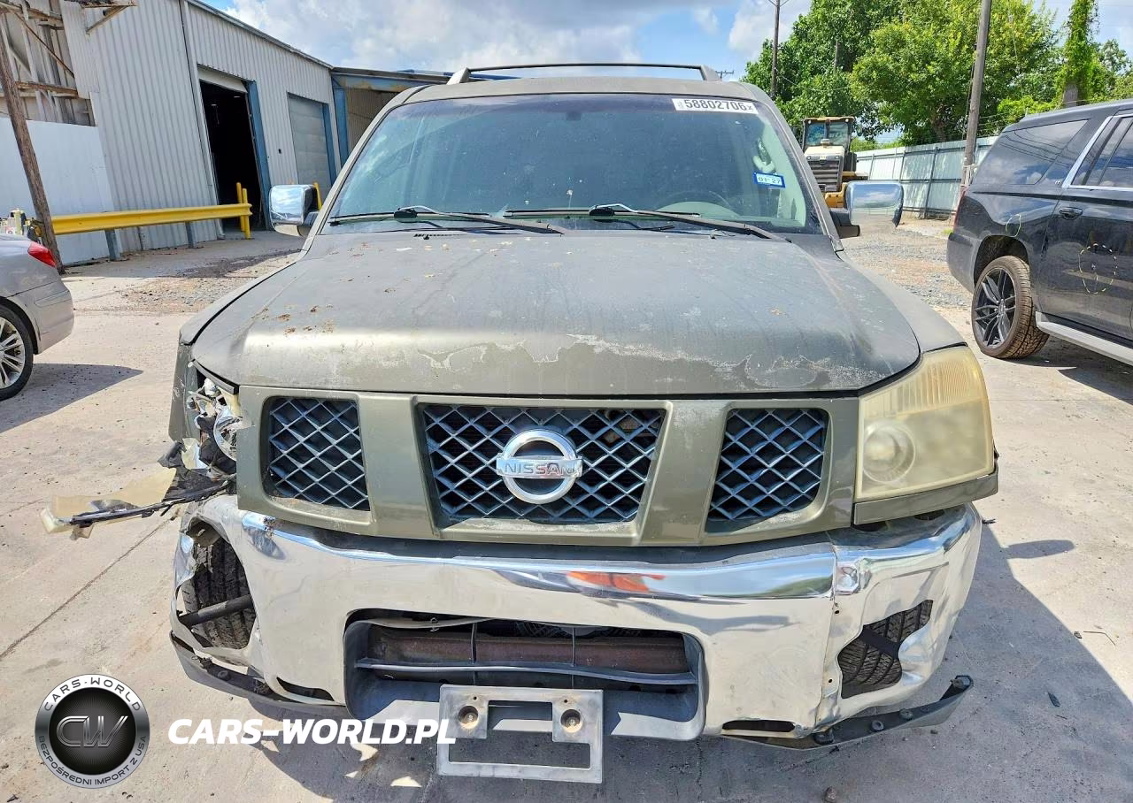 2005 Nissan Armada Se VIN:5N1AA08A25N703006 - 5