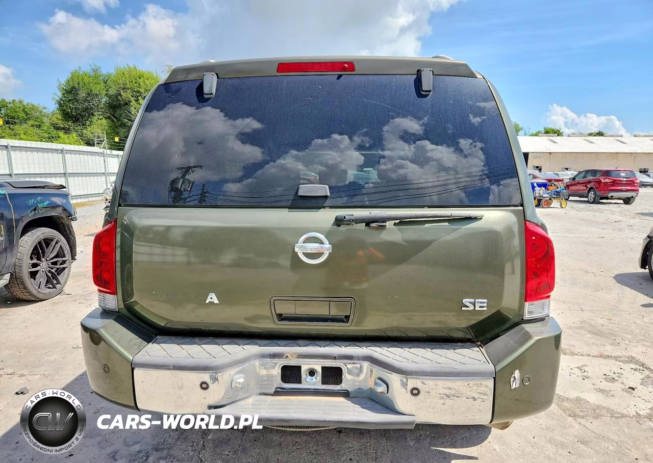 2005 Nissan Armada Se VIN:5N1AA08A25N703006 - 6