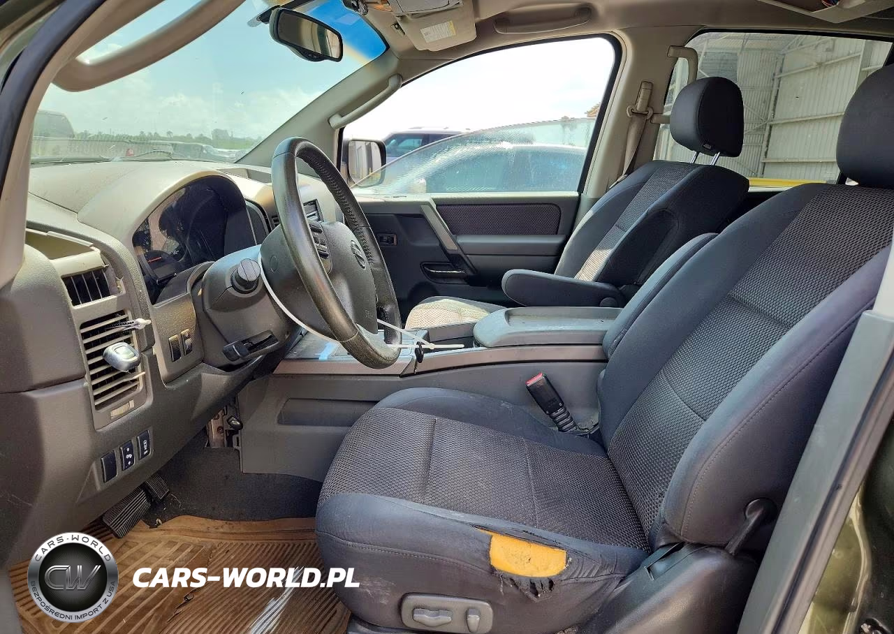 2005 Nissan Armada Se VIN:5N1AA08A25N703006 - 7