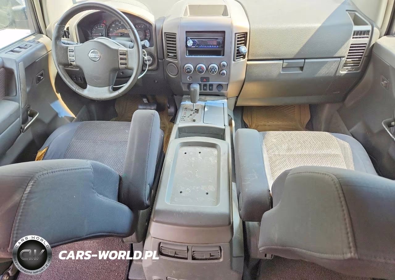 2005 Nissan Armada Se VIN:5N1AA08A25N703006 - 8