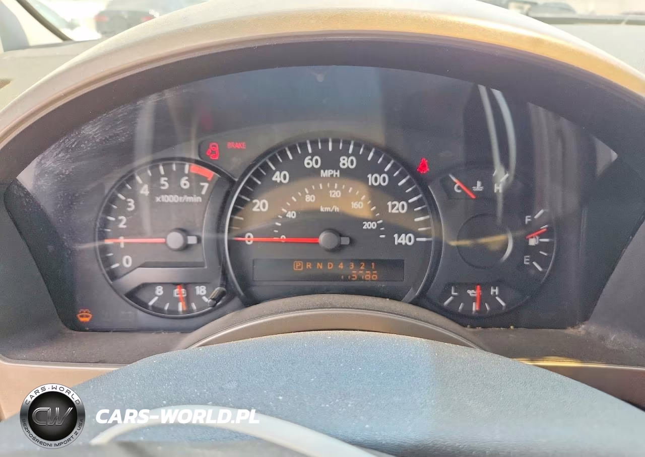 2005 Nissan Armada Se VIN:5N1AA08A25N703006 - 9