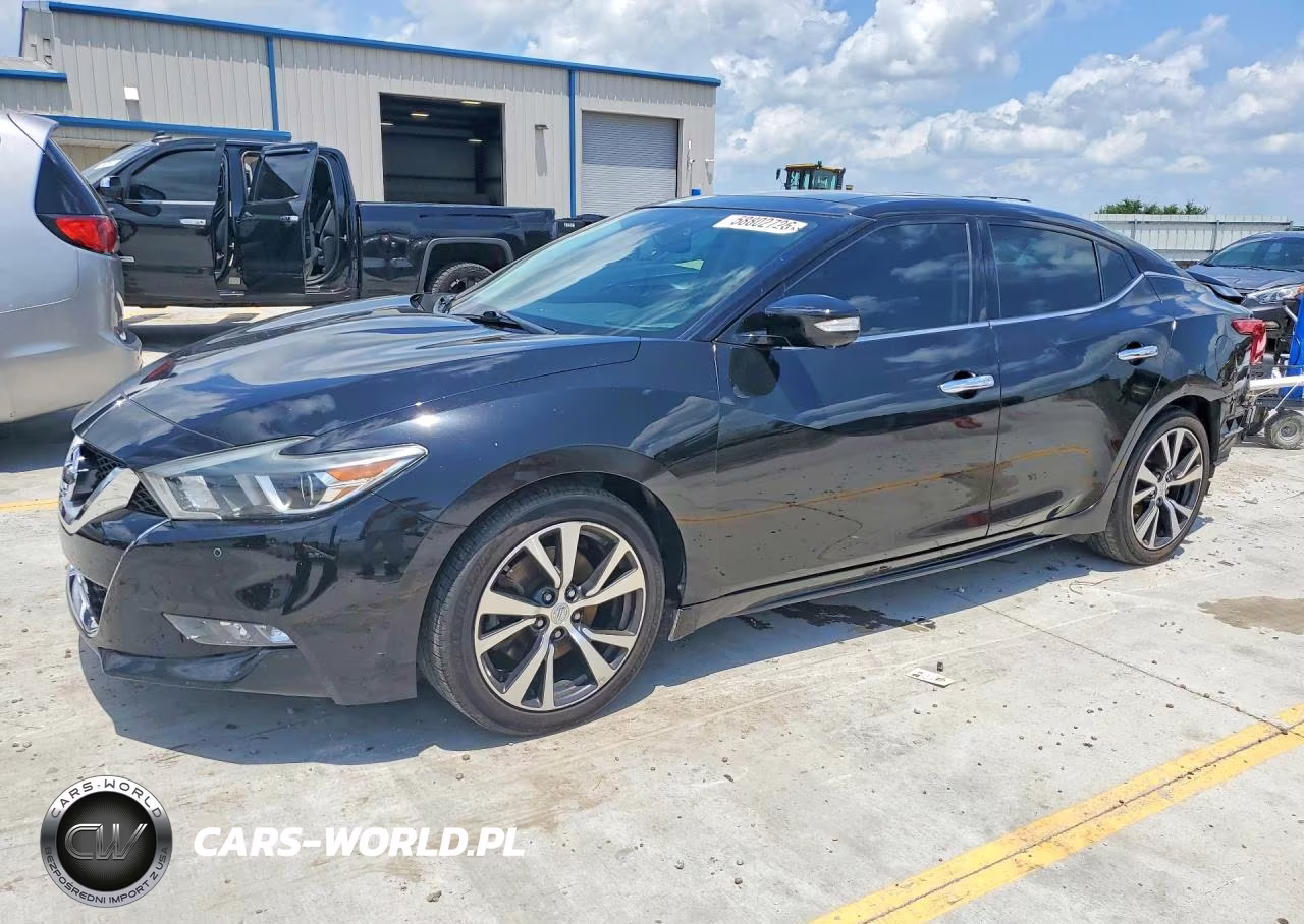 2016 Nissan Maxima Platinum – zdjęcie 1 z 12