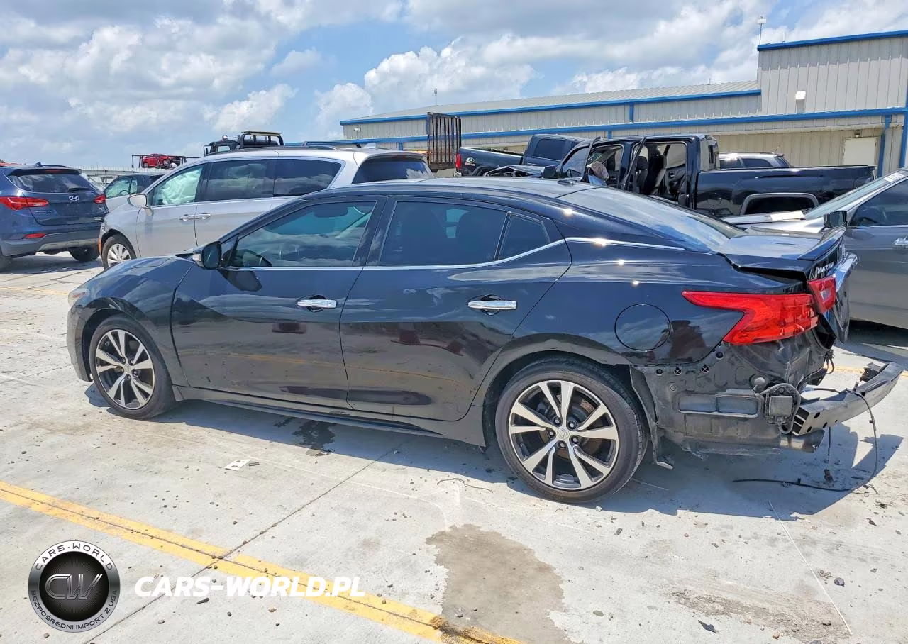 2016 Nissan Maxima Platinum VIN:1N4AA6AP0GC434160 - 2