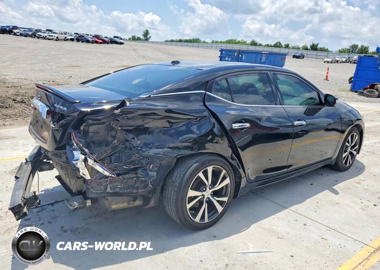 2016 Nissan Maxima Platinum VIN:1N4AA6AP0GC434160 - 3