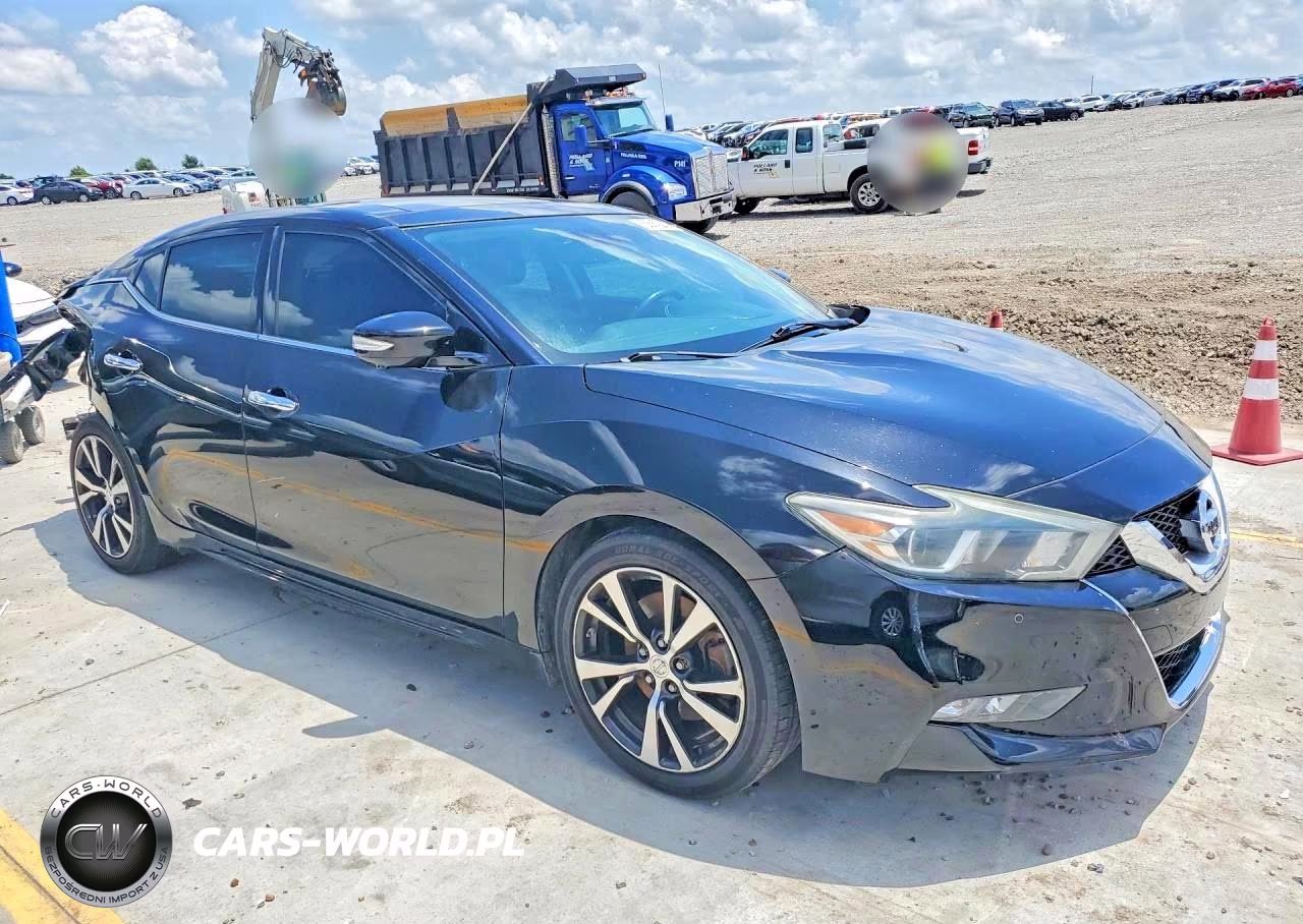2016 Nissan Maxima Platinum VIN:1N4AA6AP0GC434160 - 4