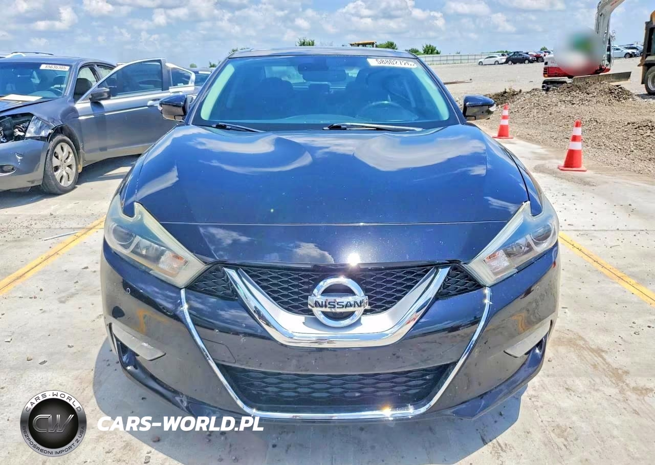 2016 Nissan Maxima Platinum VIN:1N4AA6AP0GC434160 - 5