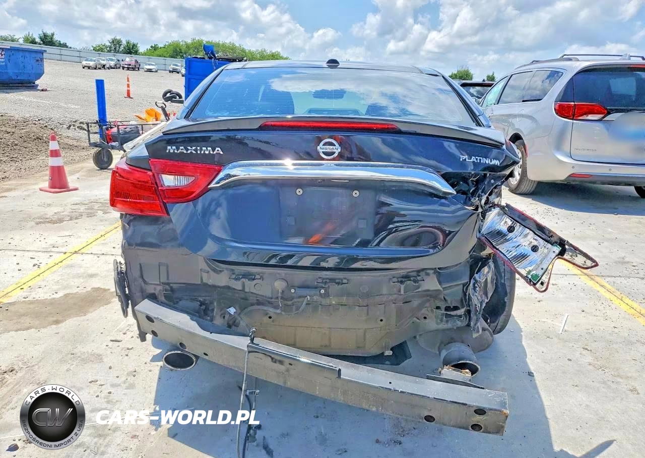 2016 Nissan Maxima Platinum VIN:1N4AA6AP0GC434160 - 6