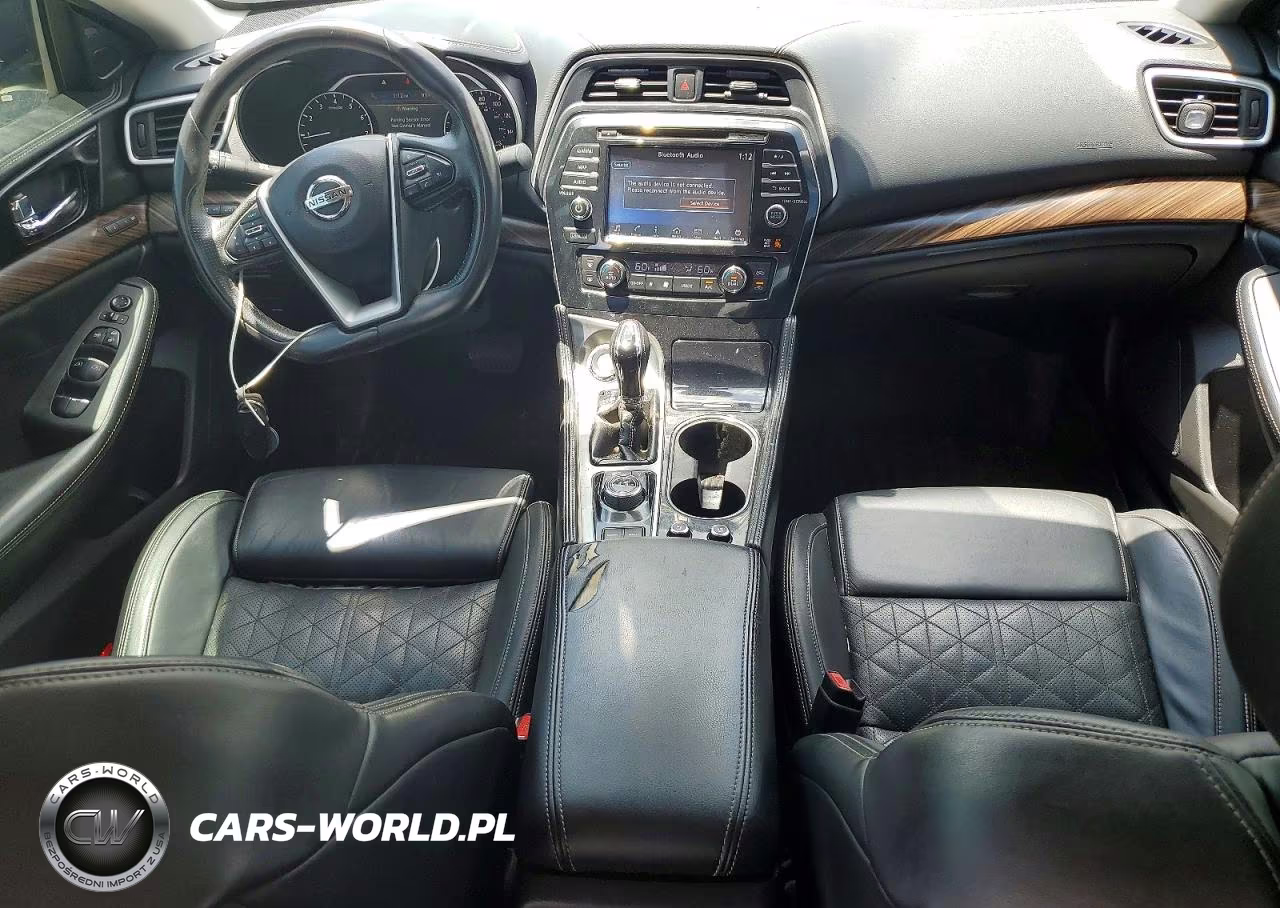2016 Nissan Maxima Platinum VIN:1N4AA6AP0GC434160 - 8