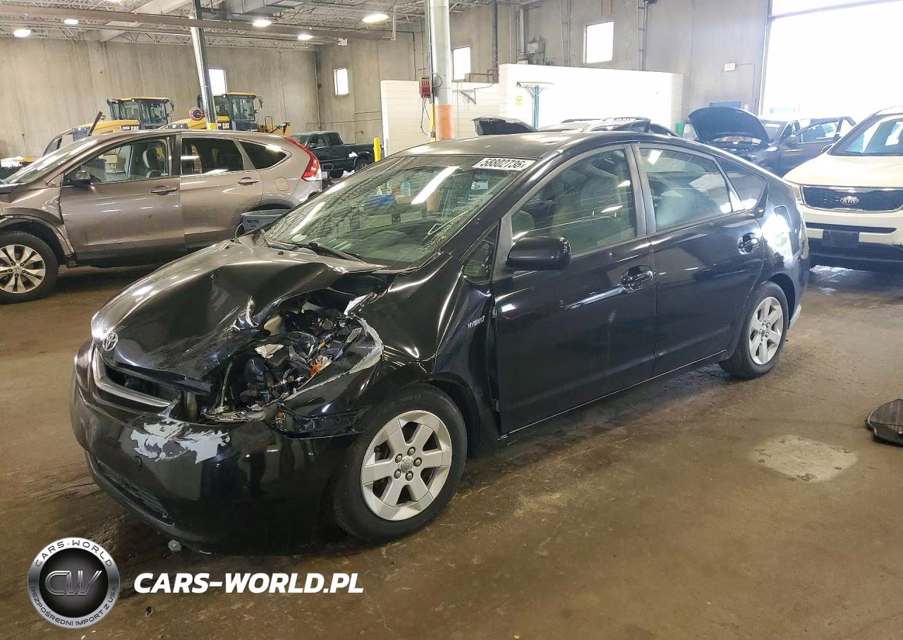 2007 Toyota Prius Base – zdjęcie 1 z 11