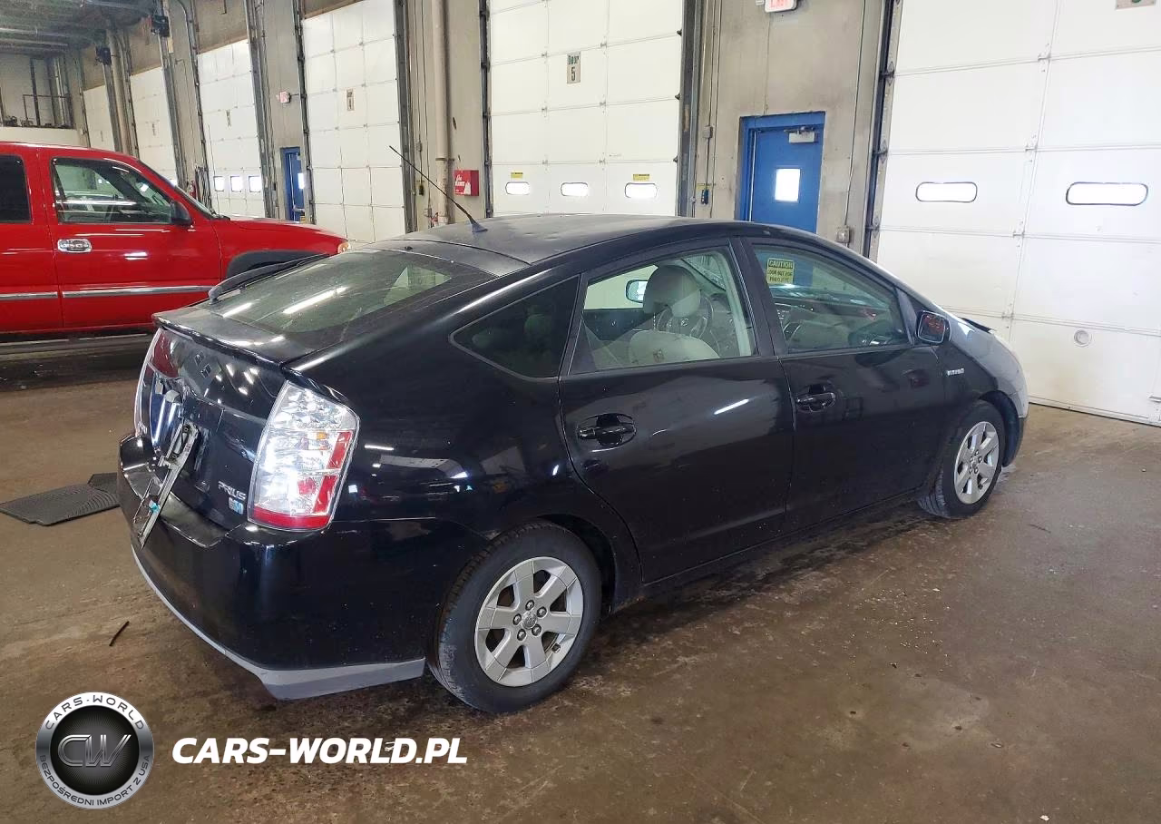 2007 Toyota Prius Base VIN:JTDKB20U677658408 - 3