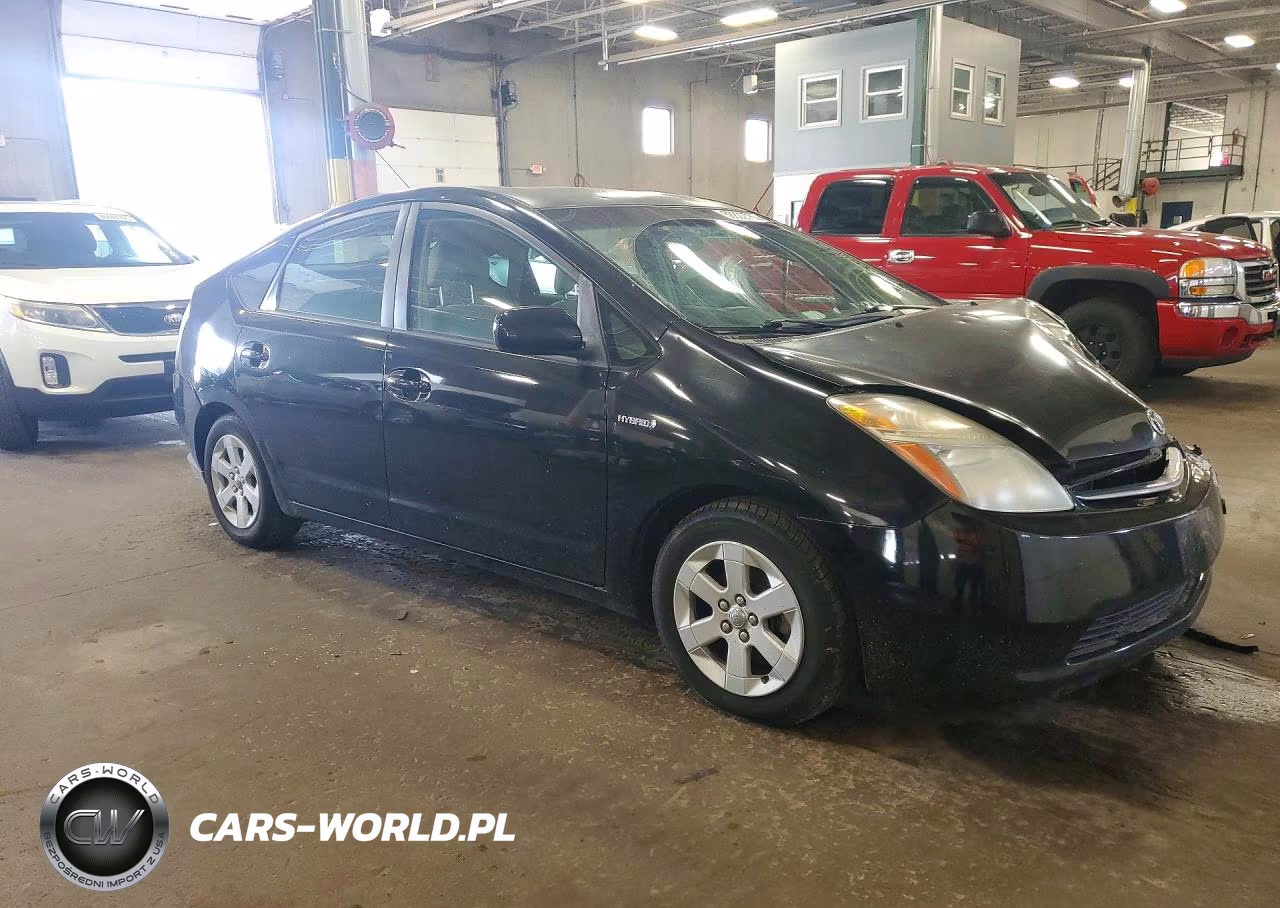 2007 Toyota Prius Base VIN:JTDKB20U677658408 - 4