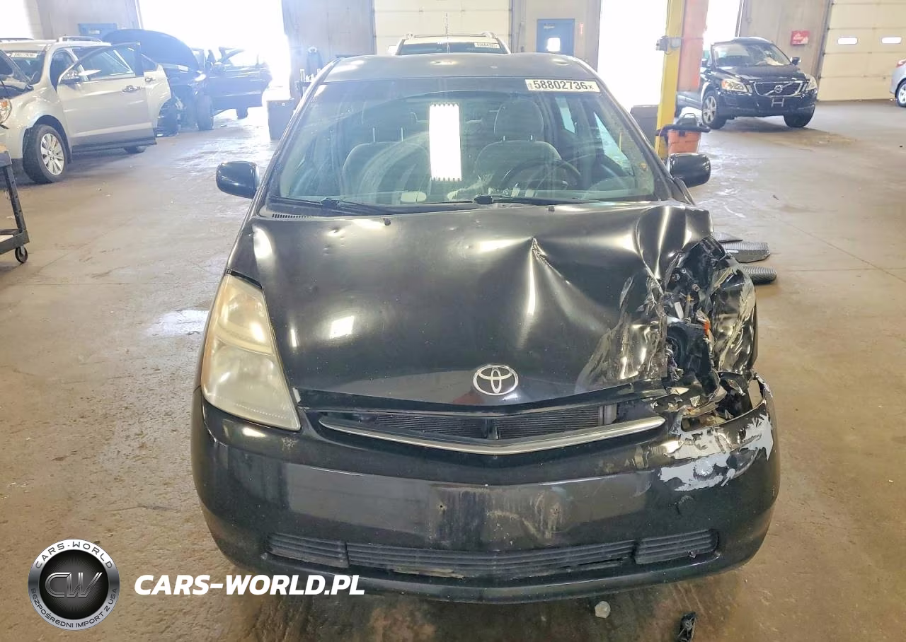 2007 Toyota Prius Base VIN:JTDKB20U677658408 - 5