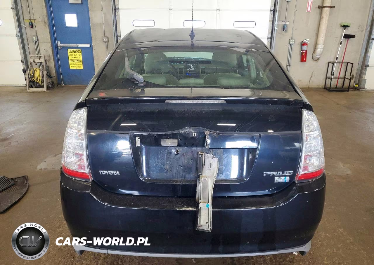 2007 Toyota Prius Base VIN:JTDKB20U677658408 - 6