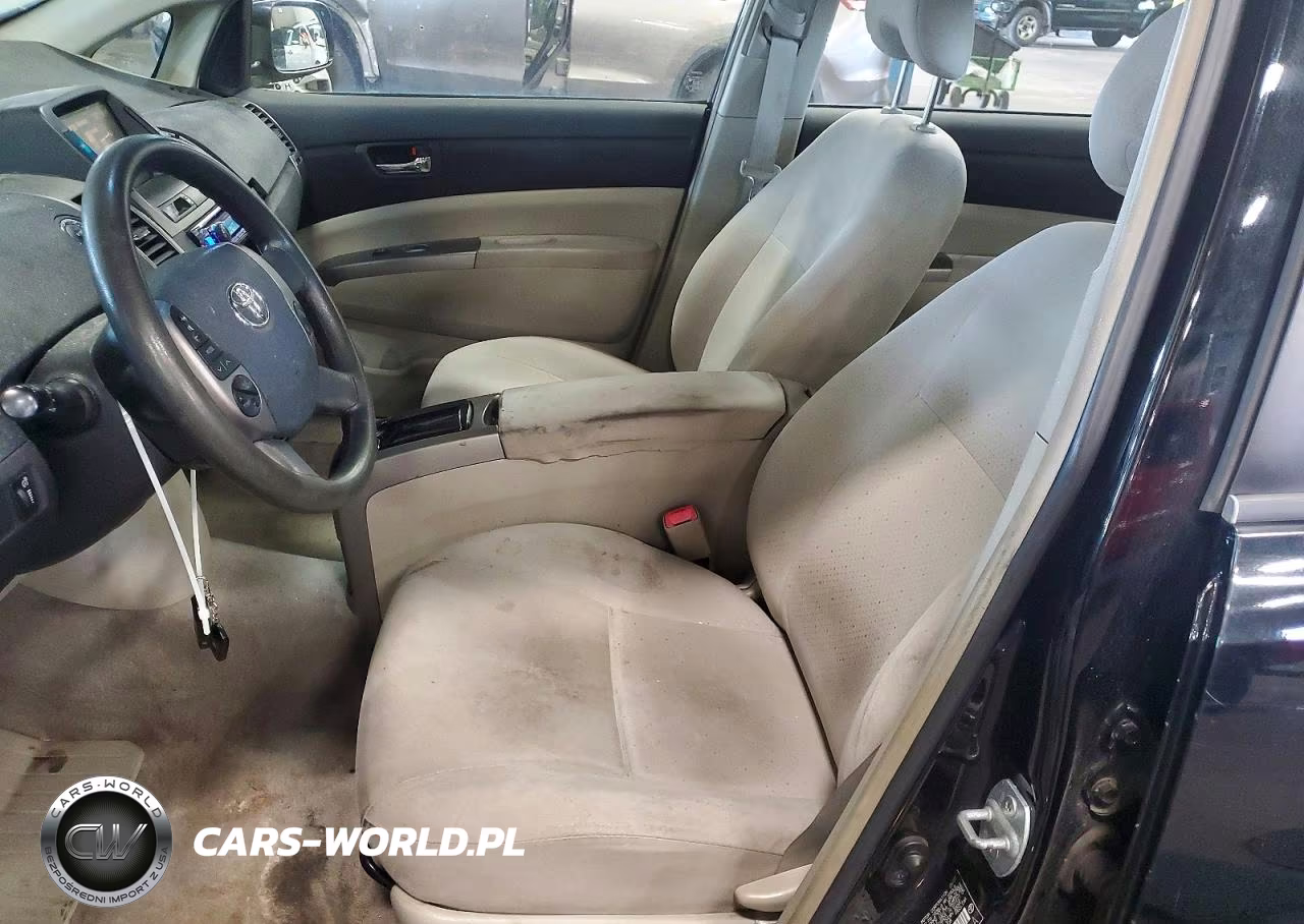 2007 Toyota Prius Base VIN:JTDKB20U677658408 - 7