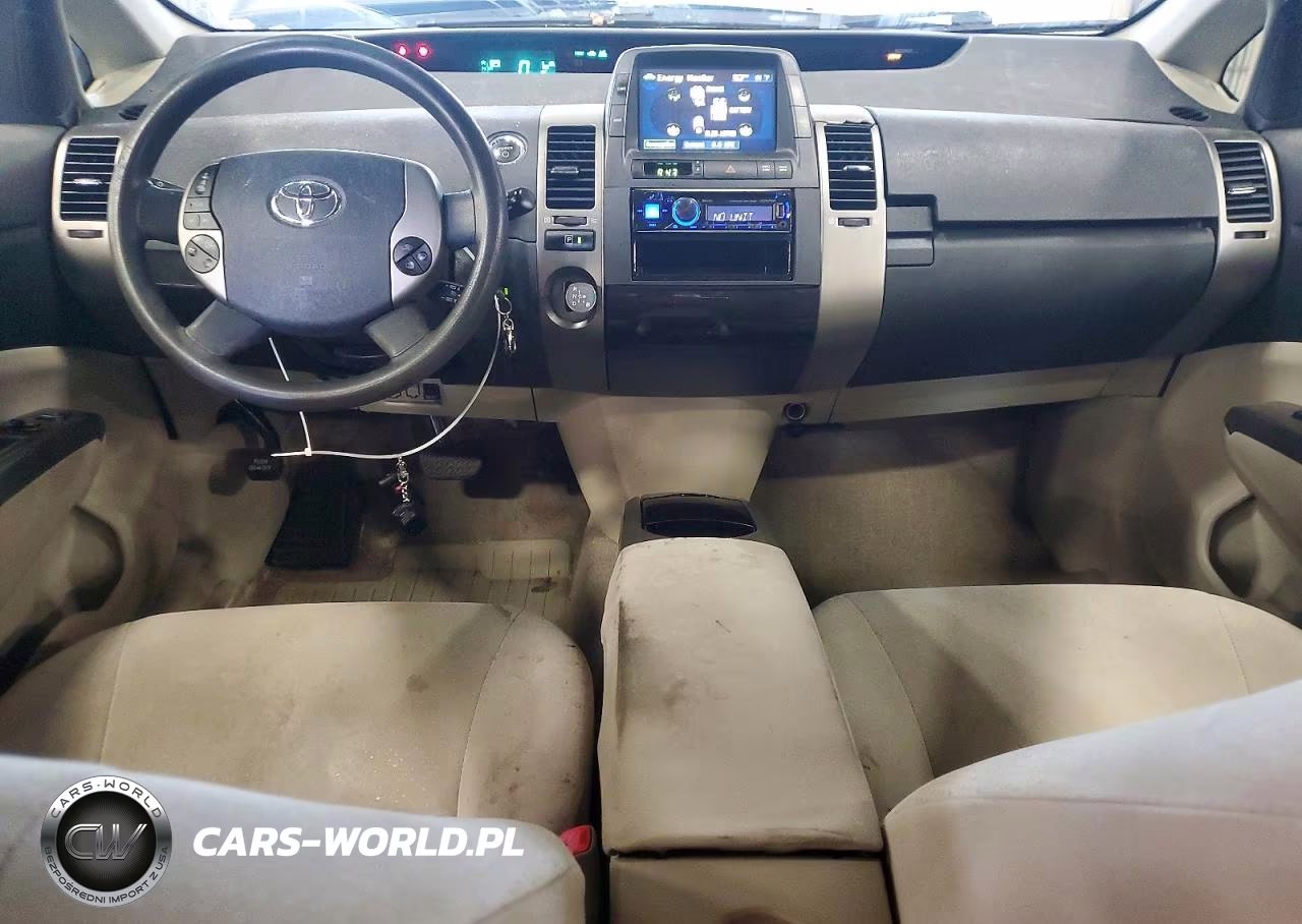2007 Toyota Prius Base VIN:JTDKB20U677658408 - 8
