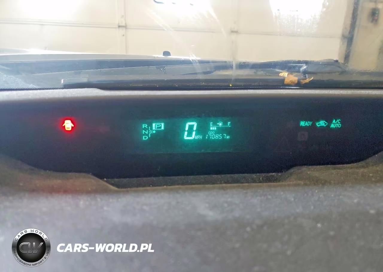 2007 Toyota Prius Base VIN:JTDKB20U677658408 - 9