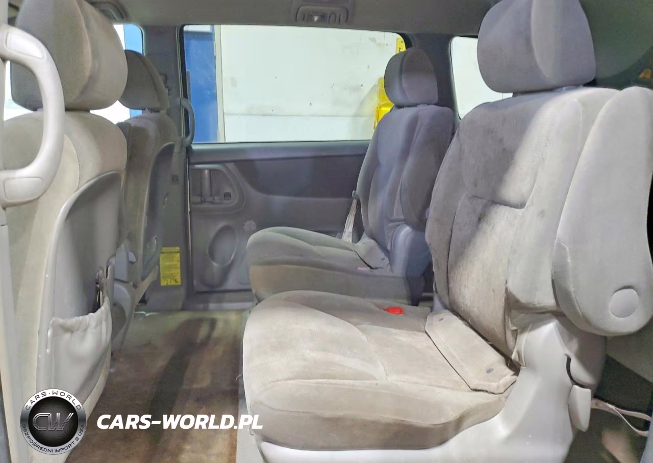 2005 Toyota Sienna Le 7 Passenger VIN:5TDZA23C85S327160 - 11