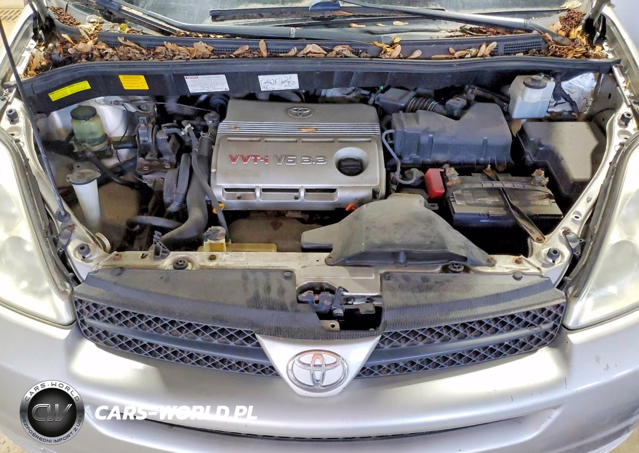 2005 Toyota Sienna Le 7 Passenger VIN:5TDZA23C85S327160 - 12