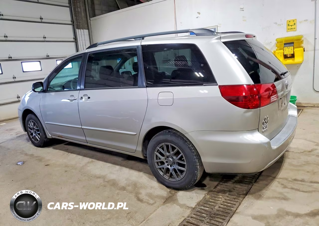 2005 Toyota Sienna Le 7 Passenger VIN:5TDZA23C85S327160 - 2
